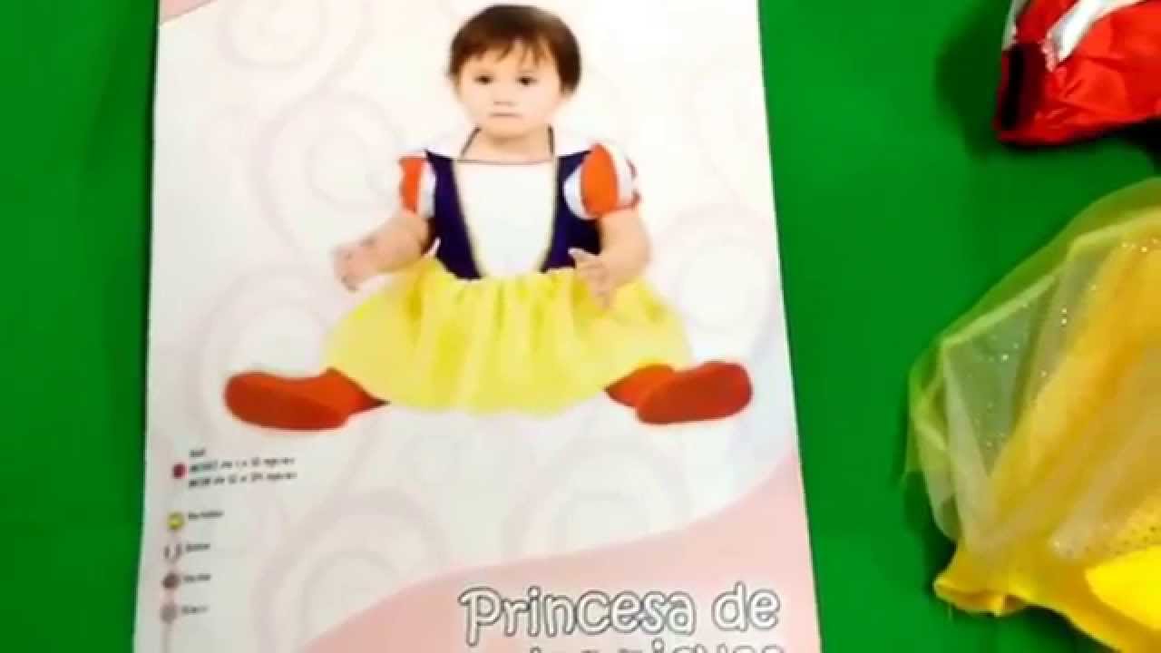 Disfraz Blanca Nieves Bebe Youtube