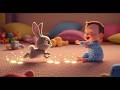 Twinkle Bunny, Twinkle Bunny ⭐🐰 | Cute Bedtime Song for Kids | Playful Nursery Rhyme