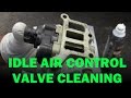 Honda Idle Air Control Valve, PCV and Throttle Body Cleaning