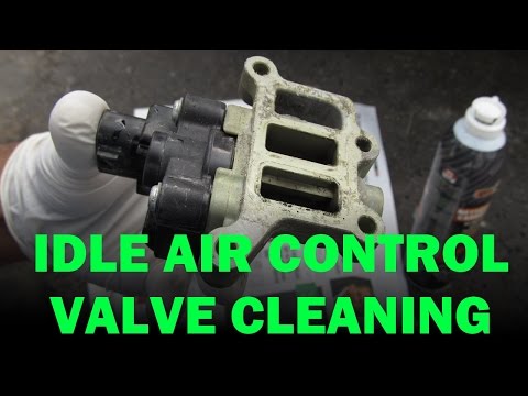 Honda Idle Air Control Valve, PCV and Throttle Body Cleaning
