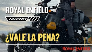 ¿Vale la pena la #royalenfield #scram411 en el 2024?  | #TintoRide No1 | Tinto Racer