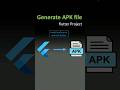 How to Build Flutter Apk In VsCode #flutterapp  #flutter #apk  #mobileappdevelopment  #flutterapp