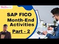 SAP FICO Month End Activities - Part 2 | Closing Activities | WIP Calculation  | Pradeep Hota