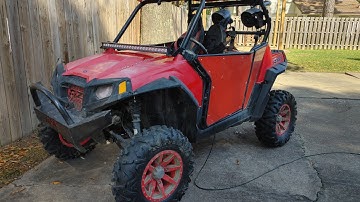 RZR 800 S new project and upgrades
