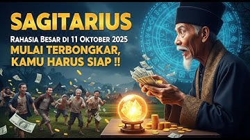 Zodiak Sagitarius Hari Ini ‼️ Rahasia Besar di 11 Oktober 2025 Mulai Terbongkar, Kamu Harus Siap!!