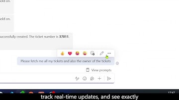 AI-Powered Ticketing | Folio3 Copilot Agent