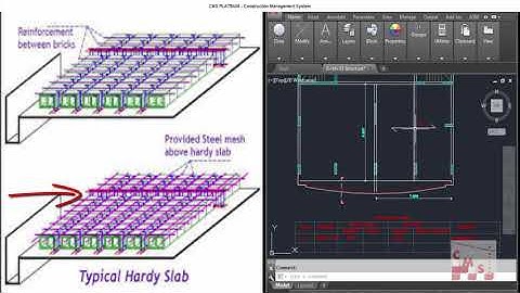 12  How to make detailed Quantities Surveying for RIBBED SLABS in 3 seconds by CMS