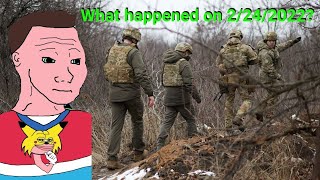 What Really Happened On 2/24/2022?