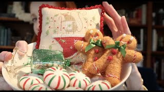 Flosstube: Ornamentations #9 - Ornament mania