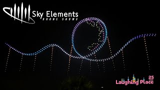 Sky Elements Full Drone Show | IAAPA 2024