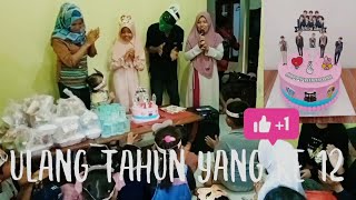 PERAYAAN ULANG TAHUN ADELIA ZAHRA yang ke 12 tahun#ulangtahun#Derafachannel