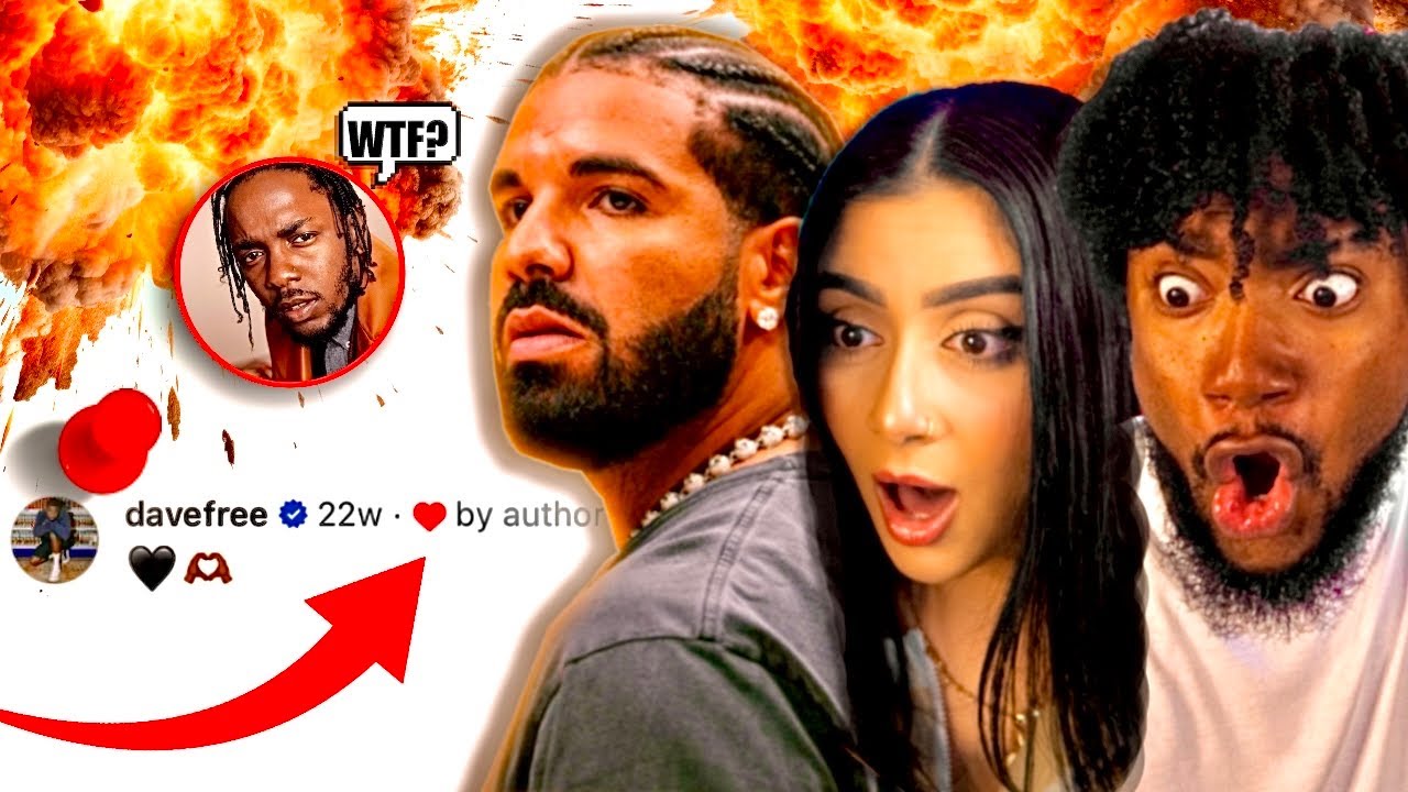DRAKE SET KENDRICK UP? THE HEART PART 6 (REACTION) Kendrick Lamar DISS