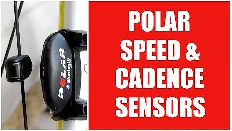 Polar V650 / V800 Speed & Cadence Sensors
