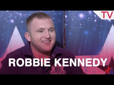 Britain's Got Talent Robbie Kennedy: 'I want to release Iris'