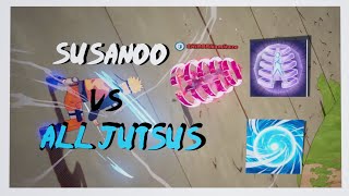 NTBSS: Can Susanoo protect from all jutsus?
