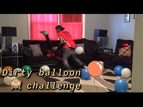 DIRTY BALLOON POP CHALLENGE!!!MUST WATCH