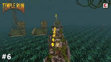 One Wrong Move Could End It All | Temple Run Gameplay #6