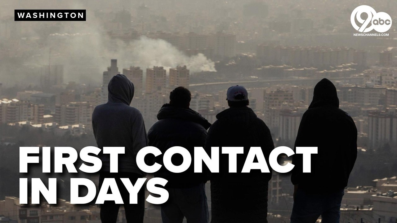 As Iran goes dark, journalist makes first contact with family amid 'confusion'