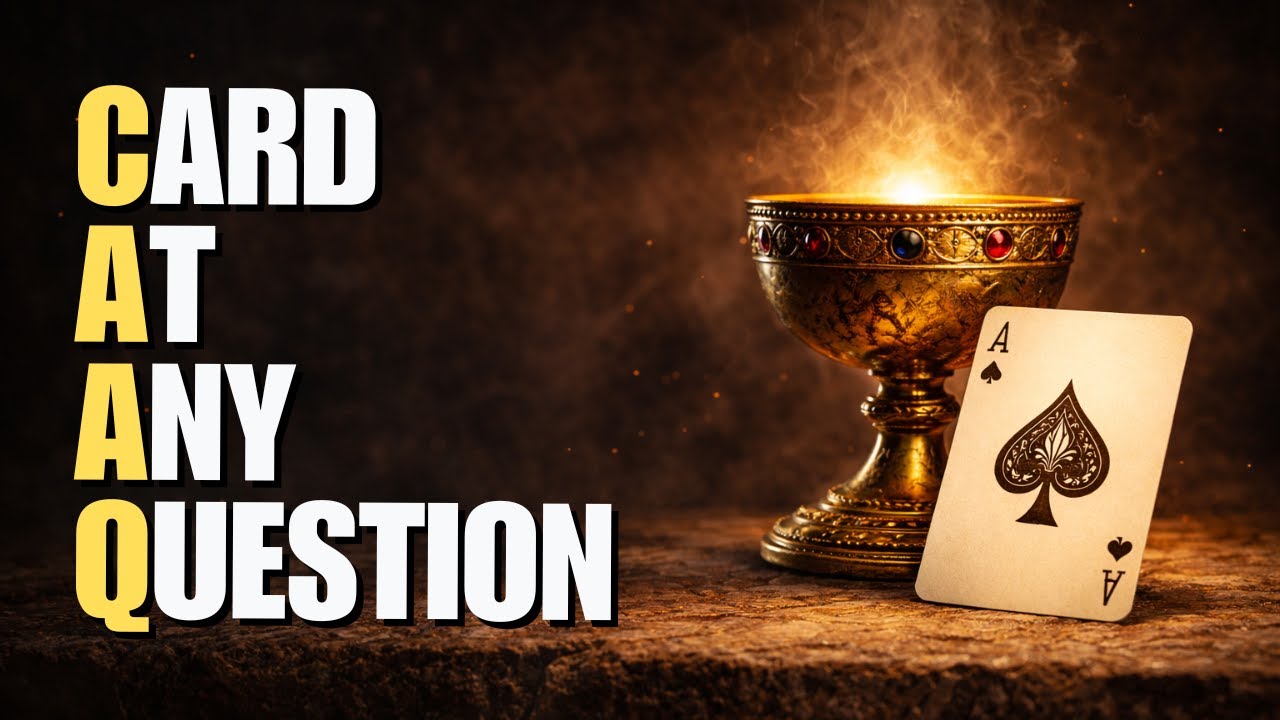 GREATEST Card Trick Of All Time - HOLY GRAIL Revealed