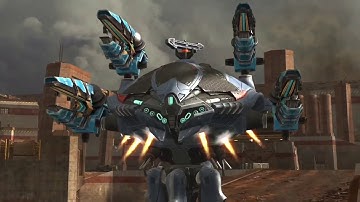 Fabrica e Evento Yan-di | War Robots UPDATE 6.1 Overview DUBLADO
