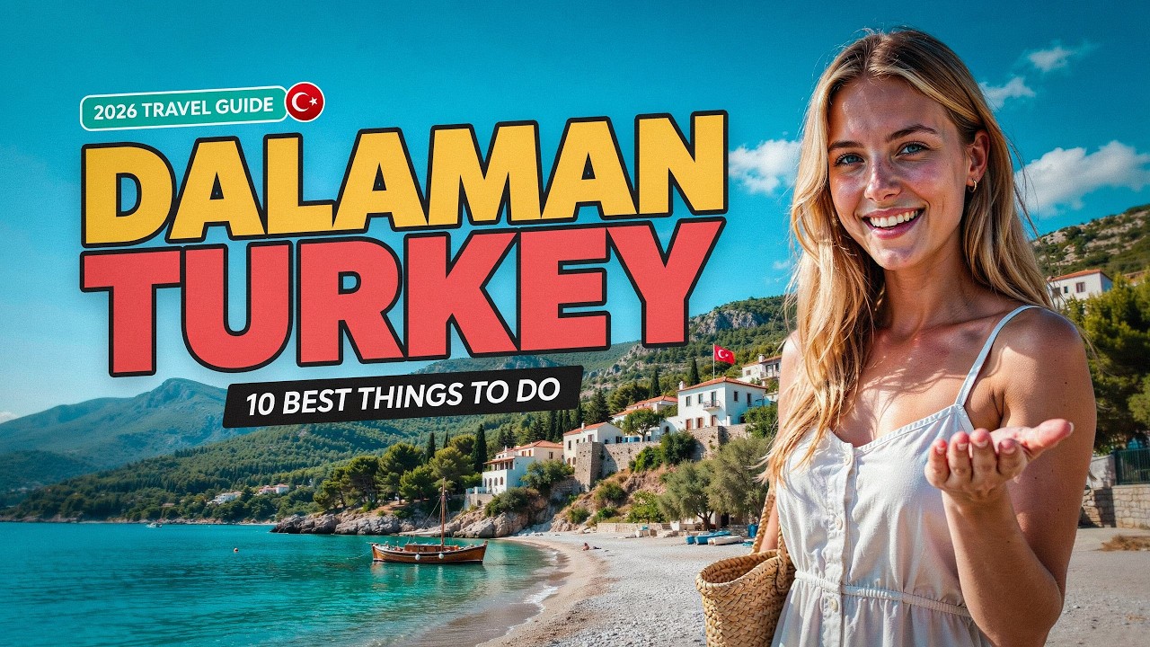 🇹🇷 Dalaman Turkey Travel Guide 2026 | 10 Best Things to Do in Dalaman, Turkey