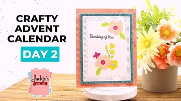 Crafty Advent Calendar: Day 2 | Spellbinders Inspiration