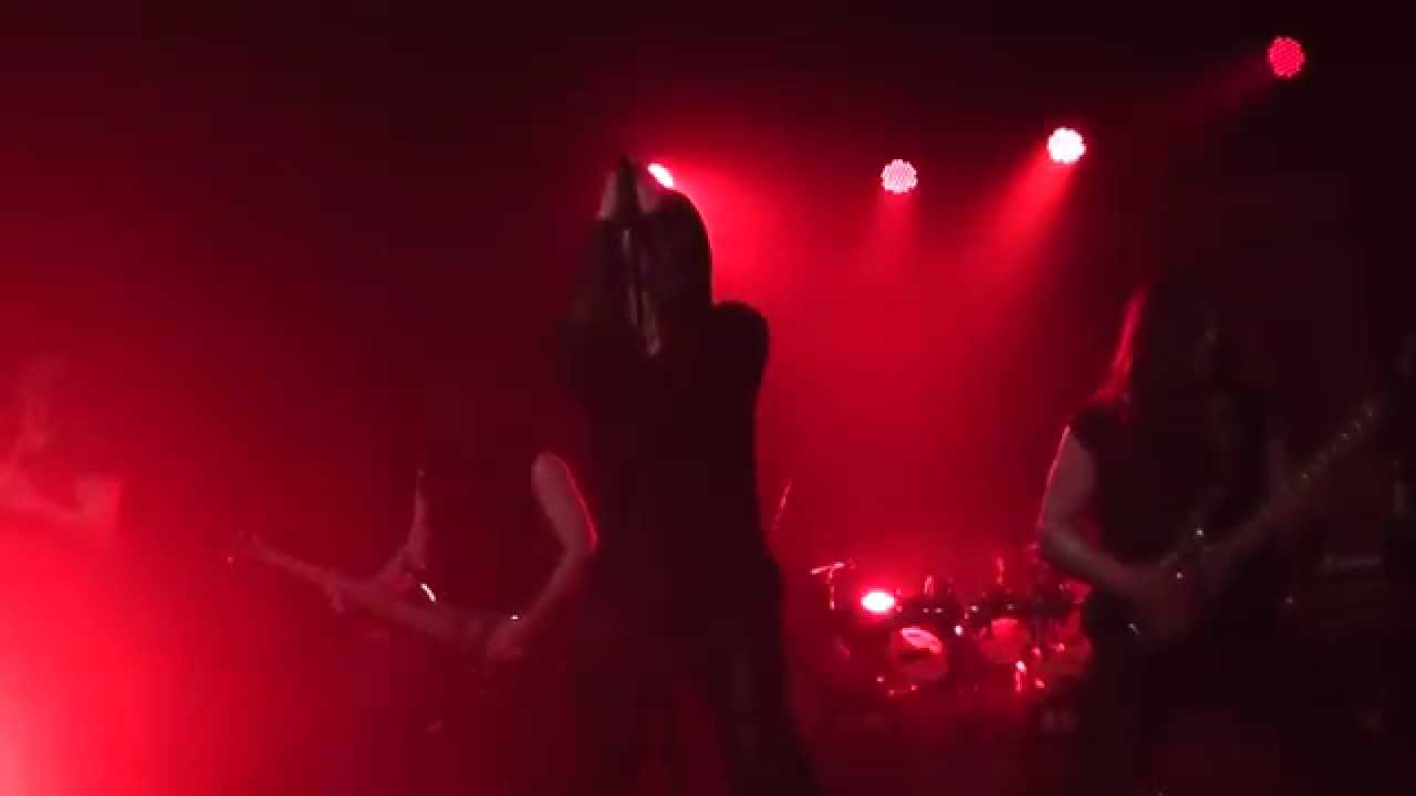 Coldborn - Nacht und Nebel (Grimfaug) Live @ Club de B, Torhout, BE (28.02.2015)