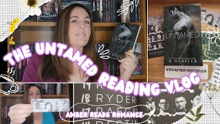 The Untamed by K Webster | Taboo Reading Vlog ✨️Spoilers✨️