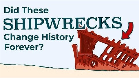 Shipwrecks and the clash of Northwest coastal cultures