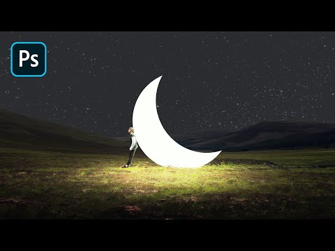 Miss the Moon - Photoshop Manipulation Tutorial Processing