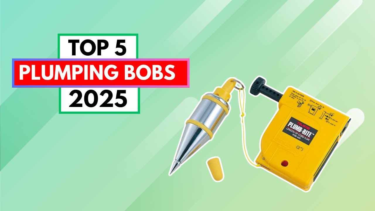 Top 5 Best Plump Bob 2025 | Best Plumb Bob 2025 | Top 5 for Precision Vertical Alignment