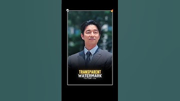 How to Add Transparent + Invisible Watermark 🤯🔥 | GLOWING TEXT EFFECT TUTORIAL || #shorts #hceditz41