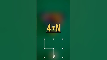 New pattern lock | 4+N pattern lock | #shorts #shortvideo