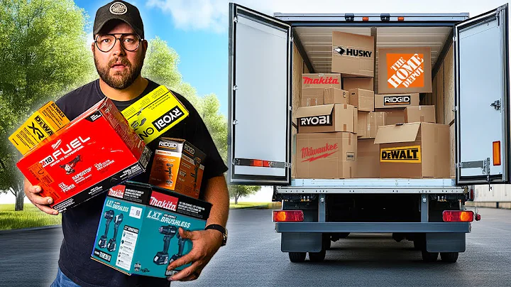 I Bought A Truckload of Home Depot Tool Returns