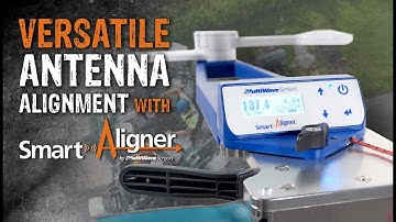 Versatile Antenna Alignment featuring Multiwave