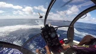 Helicopter tuna herding (md500)