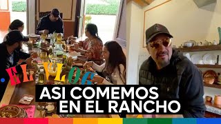 Pepe Aguilar - El Vlog 261 - Así Comemos en el Rancho