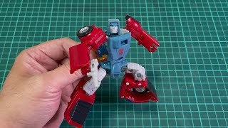 Transformers Studio Series Deluxe Cl The Movie 86 Windcharger Robot Mode To Car Mode