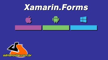 Criando app Mobile com Xamarin.Forms aula9 - visual studio