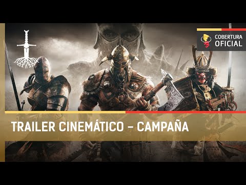 For Honor - Trailer Cinemático- Campaña [E3 2016]