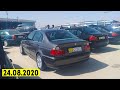 Мошинбозори Душанбе (24.08.2020) Нархи BMW 3,Prado,Camry 2,Lexus GS300,Опел Сидан