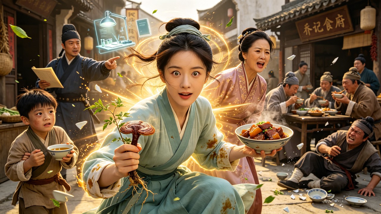 穿越古代：采药女的逆袭人生