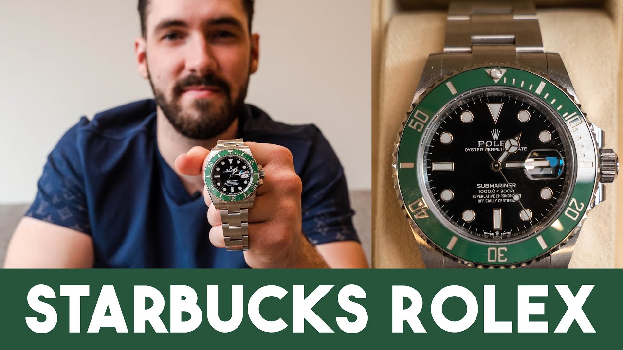 Rolex Submariner Starbucks 41mm Bezel