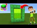 How to Make a PORTAL to BEN 10 Dimension in Lokicraft!