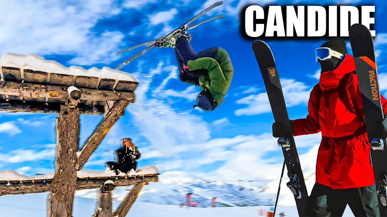 FRONTFLIP DAL DROP con CANDIDE THOVEX