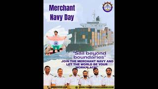 🌍⚓ Happy Merchant Navy Day! 🌊🚢#merchantnavyshorts #youtubeshorts #shorts