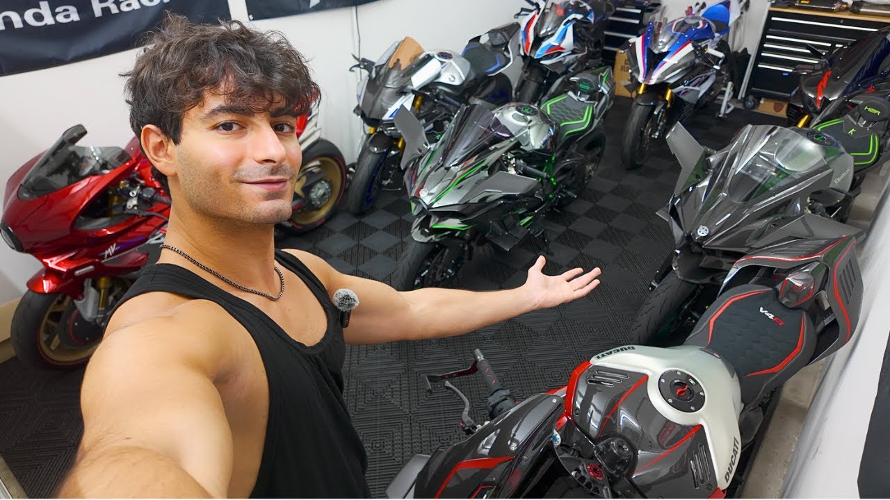 My Slowest To Fastest Motorcycles! (Top Speed)