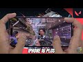 iPHONE 16 PLUS test game VALORANT | FPS &amp; Graphics | Apple A18