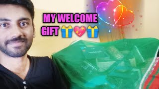 Unboxing My Welcome Gift 2021 