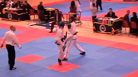 Philip Whitlock Ireland International championship...